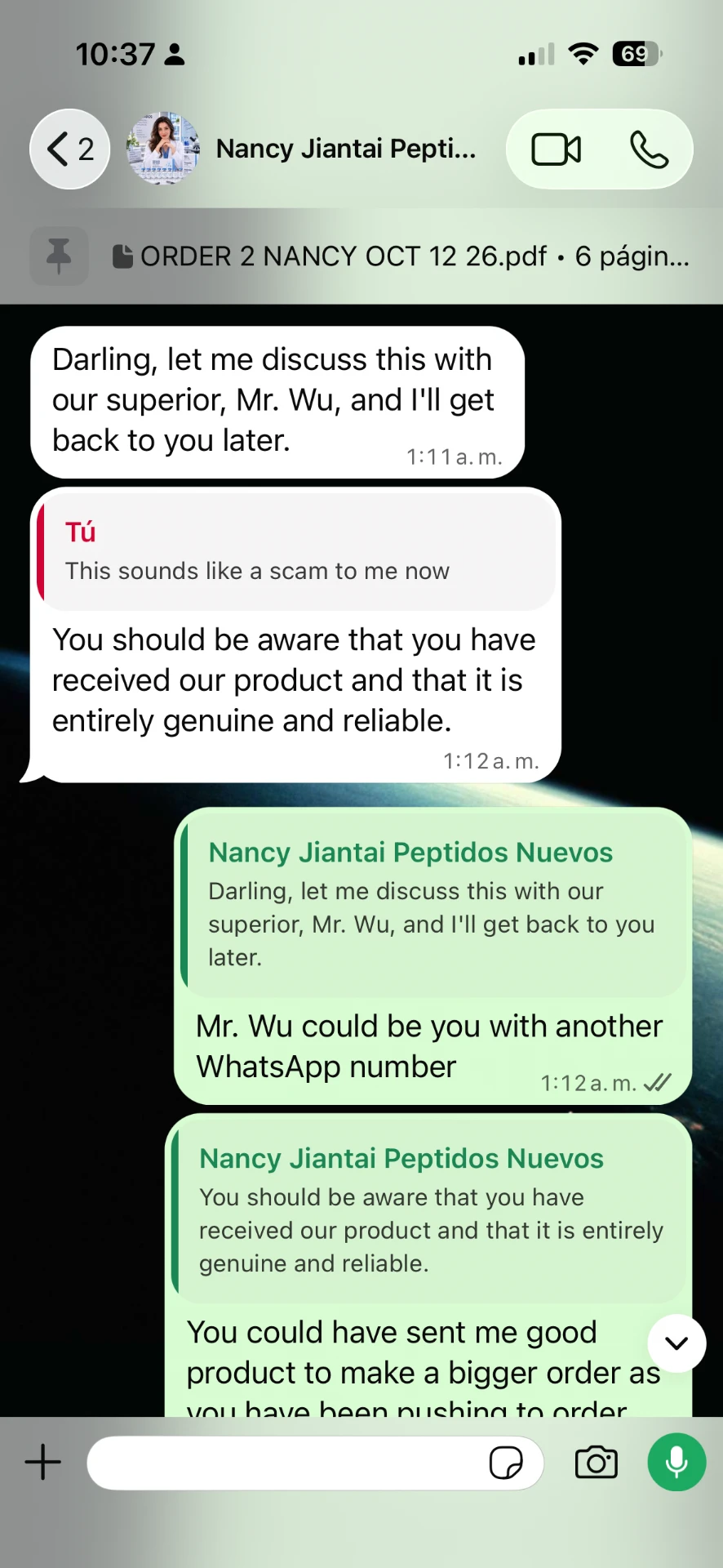 EV-15 · Escalada a “Mr. Wu” y referencia a la primera entrega (1:11–1:12 a. m.)