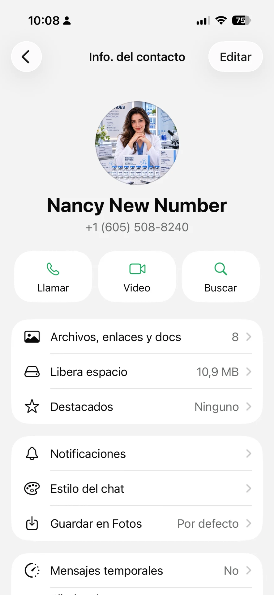 EV-04 · Contacto WhatsApp +1 ···8240
